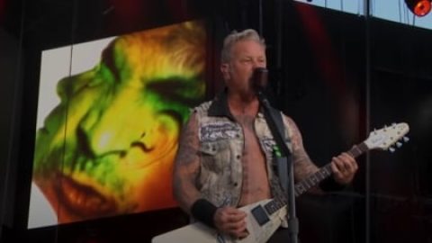 Watch Pro-Shot Video Of METALLICA Performing ‘Hardwired’ At BOTTLEROCK