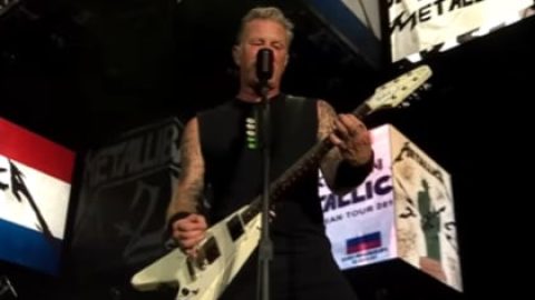 Watch Pro-Shot Video Of METALLICA Performing ‘Metal Militia’ At PINKPOP Festival