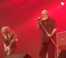 JUDAS PRIEST Ditches Leather-And-Studs Look For Intimate European Tour Kickoff: Video, Photos