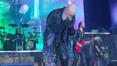 Watch JUDAS PRIEST Perform In Helsinki During Spring/Summer 2022 European Tour