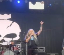 Watch SEBASTIAN BACH, MATT SORUM And GILBY CLARKE Perform SKID ROW And GUNS N’ ROSES Classics With KINGS OF CHAOS