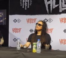 KORN Bassist FIELDY ‘Wasn’t Quite Ready’ To Go Back On Tour, Says MUNKY