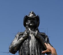 Huge Lemmy statue unveiled at France’s Hellfest
