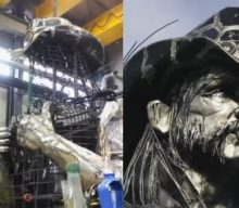 Watch Short Documentary About Making Of LEMMY Statue At France’s HELLFEST