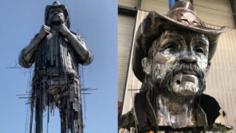 LEMMY Sculptor Interviewed On Latest Episode Of Official MOTÖRHEAD Podcast (Audio)