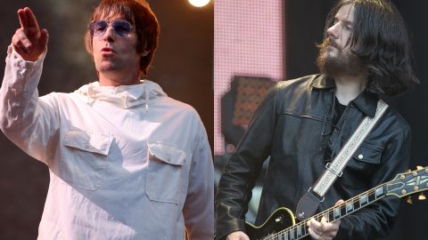 Watch John Squire join Liam Gallagher onstage at Knebworth