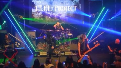 THE L.I.F.E. PROJECT Feat. STONE SOUR’s JOSH RAND: Pro-Shot Video Of ‘Purgatory’ Performance From Live Debut