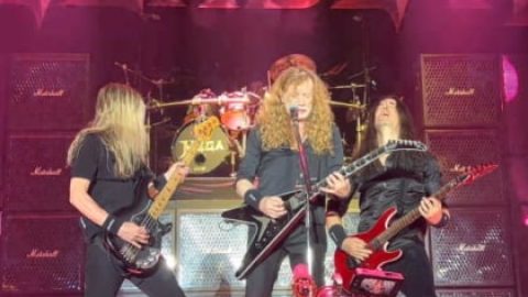 MEGADETH Launches Dedicated Web Site For Upcoming Album, ‘The Sick, The Dying And The Dead’