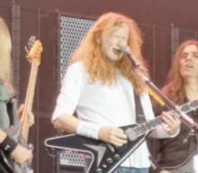 Watch: MEGADETH Kicks Off European Tour At Finland’s ROCKFEST