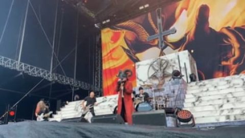 MERCYFUL FATE Debuts Brand New Song At First Concert In 23 Years