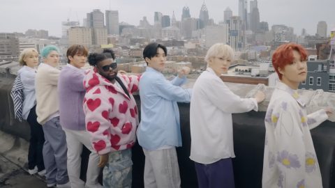 P1Harmony reveal collaboration with Pink Sweat$ was “spontaneous”