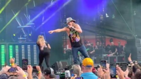 POISON Plays First Show In Four Years At ‘The Stadium Tour’ Kickoff (Video)