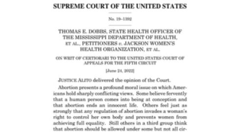 Rockers React To Repeal Of Roe v. Wade: ‘The Religious Cults Are One Step Closer To A Theocracy’