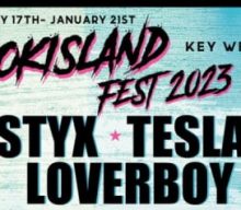 STYX, TESLA And LOVERBOY To Headline ROKISLAND FEST 2023