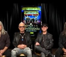 SCORPIONS ‘Locked The Door And Left The Cruel Reality’ During Making Of ‘Rock Believer’ Album