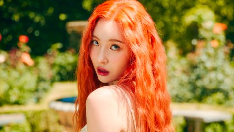 Sunmi announces 2022 tour of North America and Europe