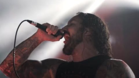 AS I LAY DYING Recruits Former UNEARTH Drummer NICK PIERCE