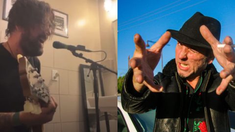 L.A. Guns guitarist plays entire concert from bathroom backstage due to panic disorder