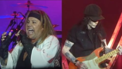 Watch MÖTLEY CRÜE Perform In Philadelphia During ‘The Stadium Tour’
