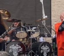 Watch VIO-LENCE Perform In Oakland