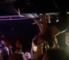 Foxing fan goes viral for climbing the ceiling at Ohio show