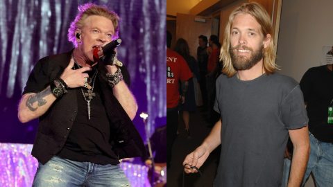 Axl Rose dedicates Guns N’ Roses tour to Taylor Hawkins, criticises Vladimir Putin