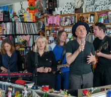 Watch Belle and Sebastian perform quartet of tracks for NPR’s ‘Tiny Desk’