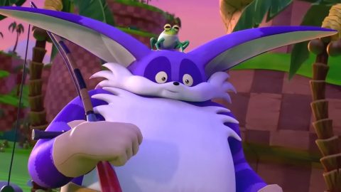 ‘Sonic Frontiers’ will bring back Big the Cat and his fishing minigame