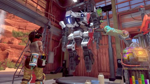 ‘Bounty Star’ combines “post-post-apocalyptic” Western action with mechs