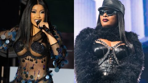 Watch Cardi B and Megan Thee Stallion perform ‘WAP’ at Wireless 2022