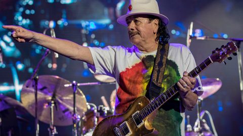 Carlos Santana postpones next six dates of tour “out of an abundance of caution for his health”