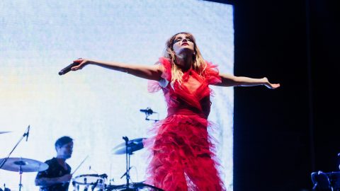 Chvrches at Mad Cool 2022 on karaoke bangers, Robert Smith and a decade together
