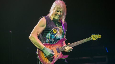 Deep Purple guitarist Steve Morse officially quits band to care for his ill wife