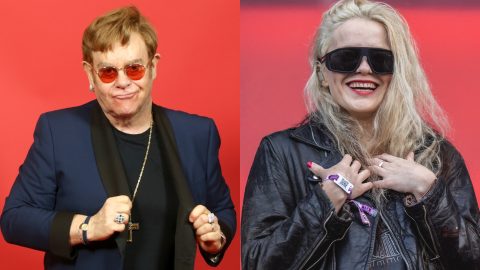 Elton John used to manage Sky Ferreira