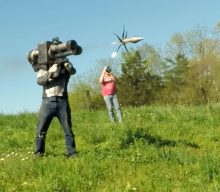 Real-life functional ‘Halo’ rocket launcher built by YouTuber