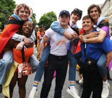 ‘Heartstopper’ stars appear at Pride march in London