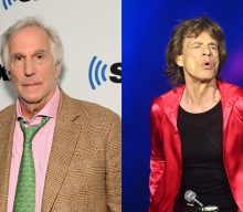 Henry Winkler “slunk out” of restaurant after awkward Mick Jagger encounter