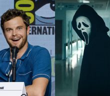 Jack Quaid went undercover as Ghostface from ‘Scream’ at Comic-Con 2022