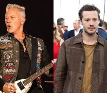 Watch Joseph Quinn jam with Metallica backstage at Lollapalooza