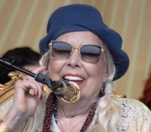 Watch Joni Mitchell’s surprise performance at Newport Folk Festival