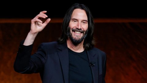 Keanu Reeves reveals his favourite band right now: “I like me a kind of inventiveness”