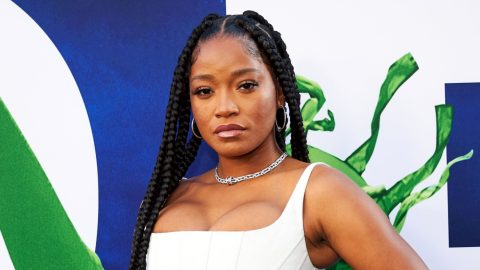‘Nope’ star Keke Palmer damaged her retinas while sun gazing