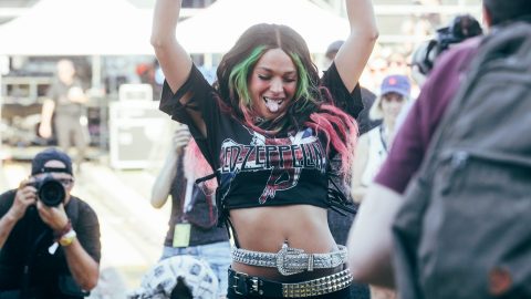 The five most bad-ass moments of Princess Nokia’s Mad Cool 2022 set