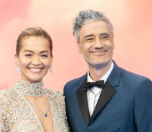 Watch Taika Waititi crash girlfriend Rita Ora’s interview live on-air