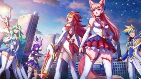Star Guardians DMCA-friendly ‘Sessions’ album released by Riot Games