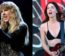 Watch Taylor Swift surprise fans by joining HAIM on stage in London