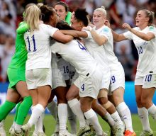Entertainment world praises “brilliant” Lionesses as Euro 2022 comes home