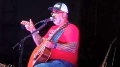 AARON LEWIS Claims He Knows ‘What The F**k Is Going On’, Rails Against ‘Tyrannical People’ In U.S. Government