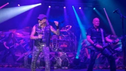 Watch ACCEPT’s Entire Concert In Slovakia During Summer 2022 European Tour