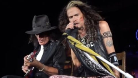 AEROSMITH’s JOE PERRY Talks 50th-Anniversary Tour Plans, Upcoming Box Set